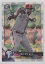 2018 Bowman Chrome Prospects Atomic Refractor McKenzie Mills #BCP87 0wp8