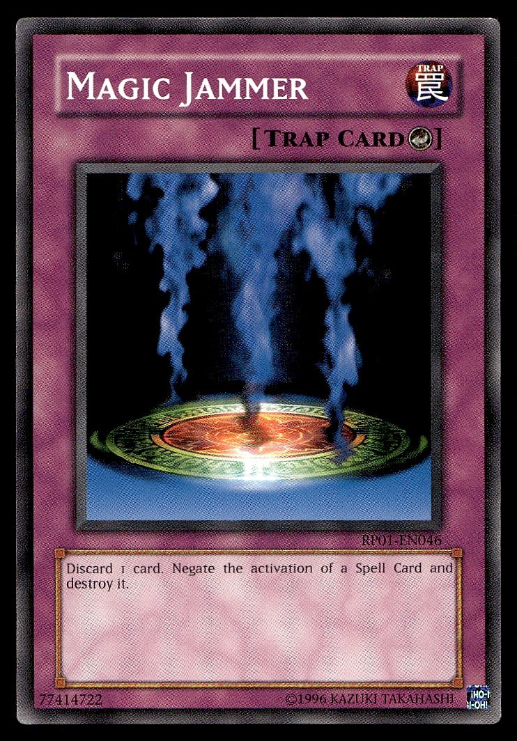 Magic Jammer - RP01-EN046 - YuGiOh
