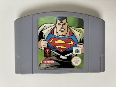 Superman (Nintendo 64) N64 Titus PAL   Das schlechteste N64 Spiel aller Zeiten?