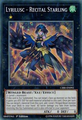 Lyrilusc - Recital Starling - CIBR-EN092 - Common - 1st Edition - Moderately Pla