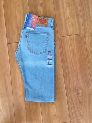 B Ware Levis 512 Slim Taper Herrenjeans Gr: 31/34 Neu mit Etikett