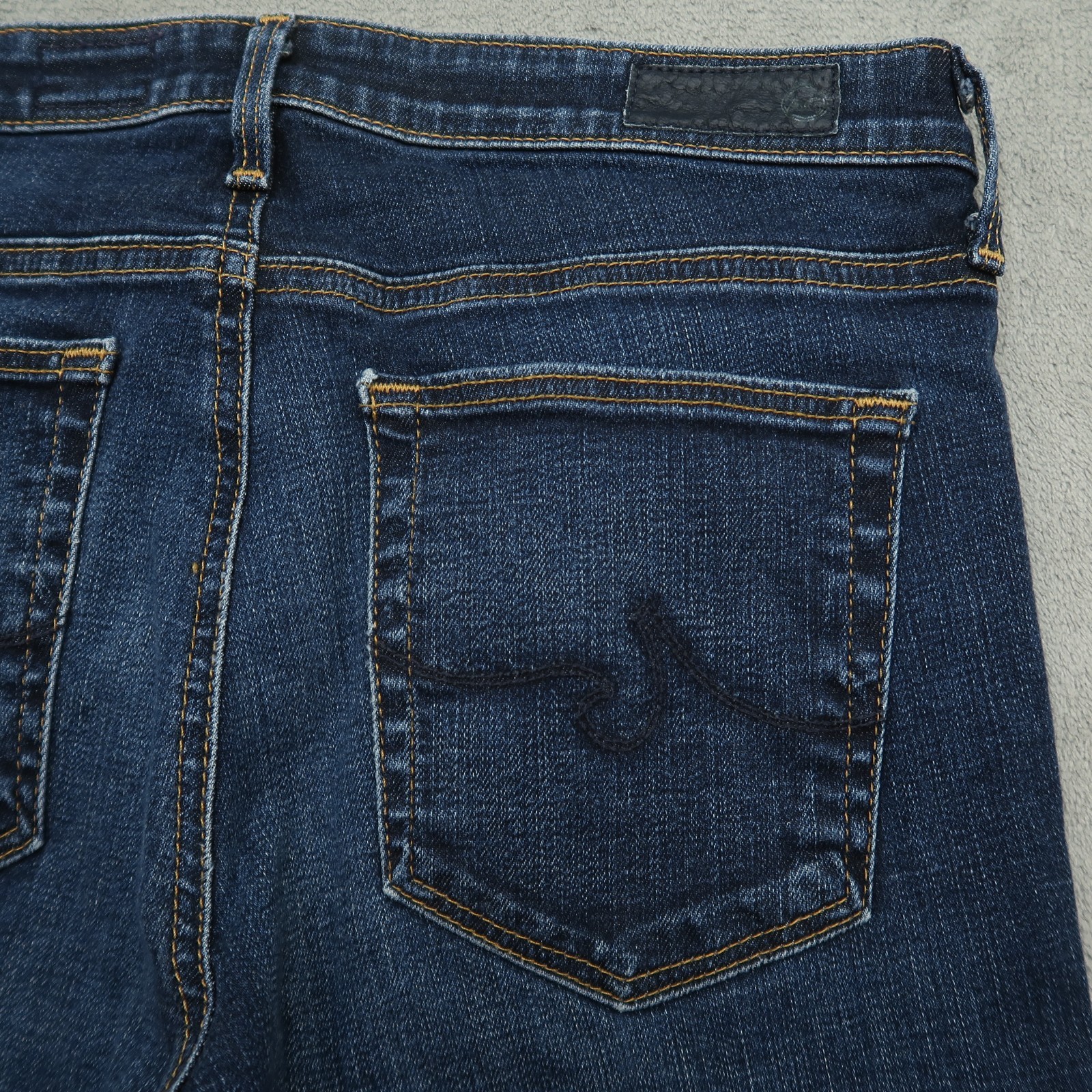 Adriano Goldschmied AG Women's Size 27R Low-Rise the Harper Straight 31" Inseam thumbnail 16