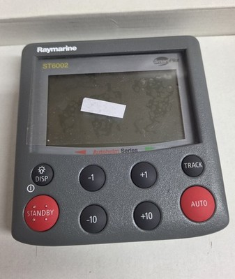 Raymarine ST6002 Smart Pilot Autopilot Control Head