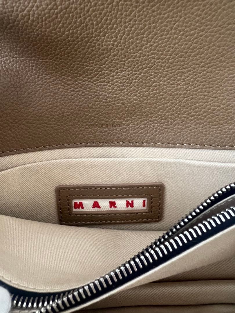 Marni TRUNK SOFT MINI Shoulder Bag — image 7
