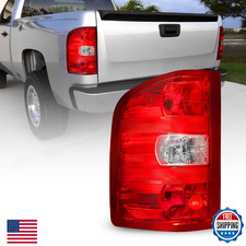 AUTOONE 2007-2013 Chevy Silverado Tail Light Assembly Driver Side OEM Replacemen