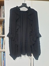 Isabel Marant toile Ruffle Blouse