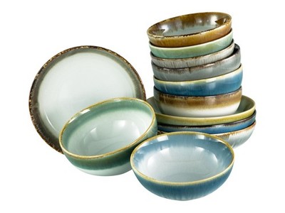 CreaTable Cascade - Bowl Set 12-tlg (Bunt)