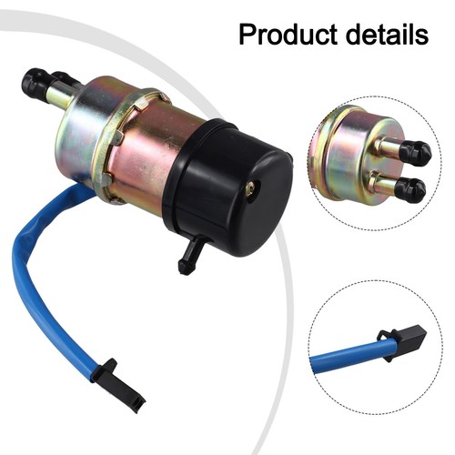 Electric Fuel Pump Compatible with For VT750C and For VT750CD Motorcycles - Picture 8 of 12