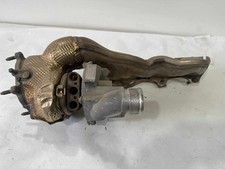 2013-2017 Audi S6 4.0l Engine Lh Driver Turbo Exhaust Manifold Oem 079145721 Jp 2013-2017 Audi S6 4.0l Engine Lh Driver Turbo Exhaust Manifold Oem 079145721 Jp