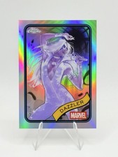 2025 Topps Chrome Marvel Dazzler Refractor #52