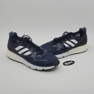 Adidas ZX 1K Boost 2.0 'Legend Ink White' Men GY5984 New Size
