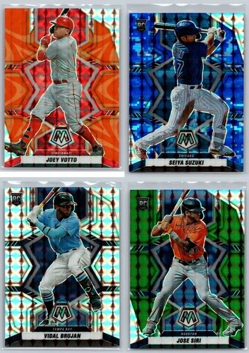 2022 Panini Mosaic Baseball ⚾ Singles ⚾ You Pick ⚾ Base & Parallels