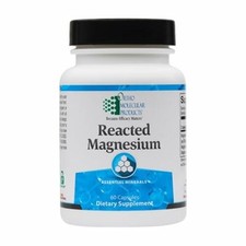 Ortho Molecular Reacted Magnesium - 60 Capsules