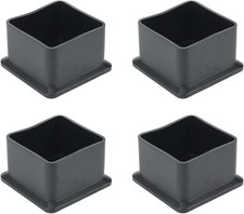 Chair Leg Caps Table Chair Leg Cover Foot End Cap Protector Inner Size 1.5