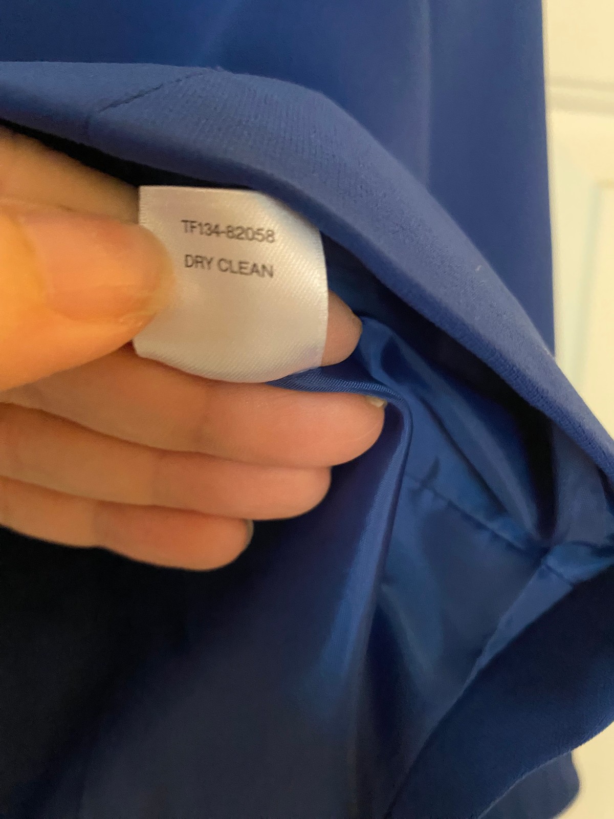 Pendleton Royal Blue Full Zip Blazer, Shoulder Pa… - image 6