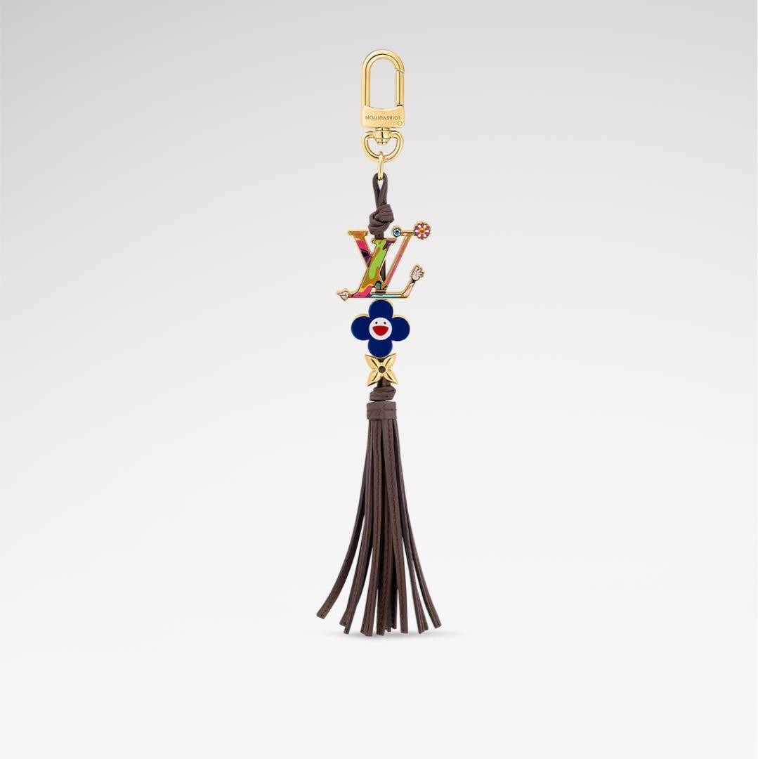 LOUIS VUITTON Takashi Murakami Tassel Charm