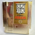 Nintendo NES Legend of Zelda Gold Cartridge NES-ZL-USA Authentic Original Game
