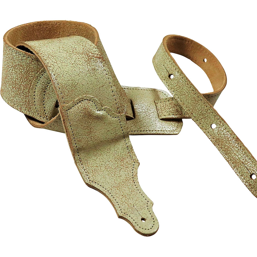 Franklin Strap Roadhouse Distressed Leather Guitar Strap Cream 25 in 9690₽
