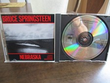 Nebraska by Bruce Springsteen - 1990 Reissue Columbia Japan Press NM CD 8.95