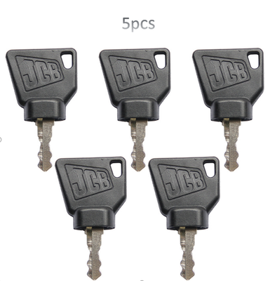 #ad 5 JCB Heavy Equipment Ignition Keys Factory Original OEM Logo 701 45501 $5.00