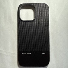 Native Union Paris Black Leather Classic Magn...