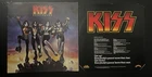KISS—Destroyer—1976 UK Pressing—CBC 4008—Blue Bogart Label—Original Inner Sleeve