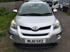 61 REG Toyota Urban Cruiser 4x4 DIESEL 6 SPEED MAN 115,000 K MOT NOV