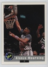 1992 Classic Draft Picks Promo Alonzo Mourning #2 HOF 1rl6