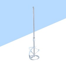  580 X120mm Spiral Stirring Rods Mixer Paddle Agitator Arm Cement