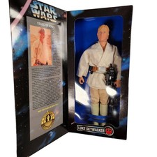 RARE Kenner 1996 Star Wars Collector Series Luke Skywalker 12 Figure New in Box