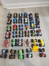 35 Monster Jam Truck 1:64 Lot