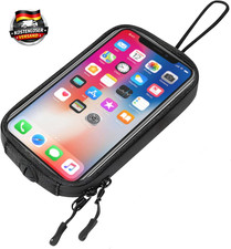 Motorrad Tankrucksack Handyhalterung Universal Handytasche Mit Magnet Und Transp