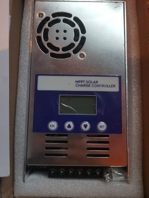 MPPT SOLAR CHARGE CONTROLLER 60A Wifi Neu