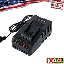FOR WORX WA3881 WA3880 20V Li-ion Rapid Battery FAST Charger WA3551 WA3550 NEW