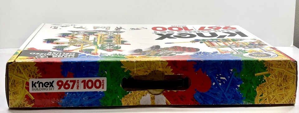 K'NEX Mega Motorized Deluxe Building Set Steamagination (967 Pieces/100 Builds) - Image 4 of 4