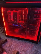 Intel Core i7-7700K Gaming Tower PC, NVIDIA GTX 1080