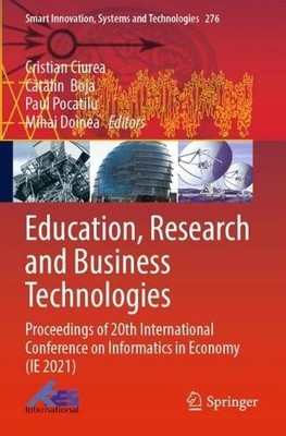 Education, Research and Business Technologies - 9789811688683