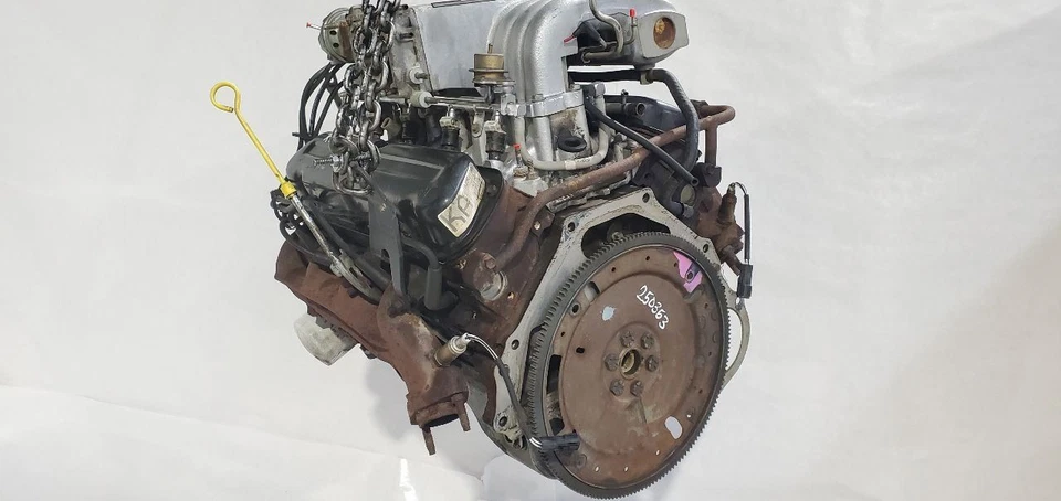 1986 1990 Lincoln Town Car OEM Engine Motor 5.0L EFI 44K Miles V8 - Image 3 of 4