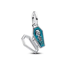 Openable Glow in the dark Coffin Charm Fashion Charms Compatible for