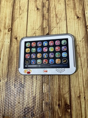 Fisher Price Kids Tablet ABC Laugh and Learn Smart Stages Music Talking 3M-36M