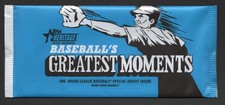 2020 Topps Heritage High *** BASEBALL'S GREATEST MOMENTS Card BLUE PACK Unopened