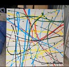 Acrylic painting on canvas