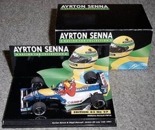 Williams FW14 1/43 Senna Mansell 1991 Renault F1 Model Car New