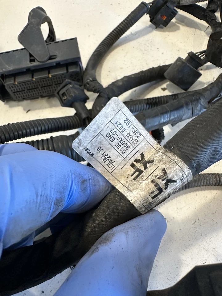 Chevrolet Captiva Engine Wiring Harness Loom Genuine 2.0 Vcdi 2010 Year #9899 - Image 4 of 4