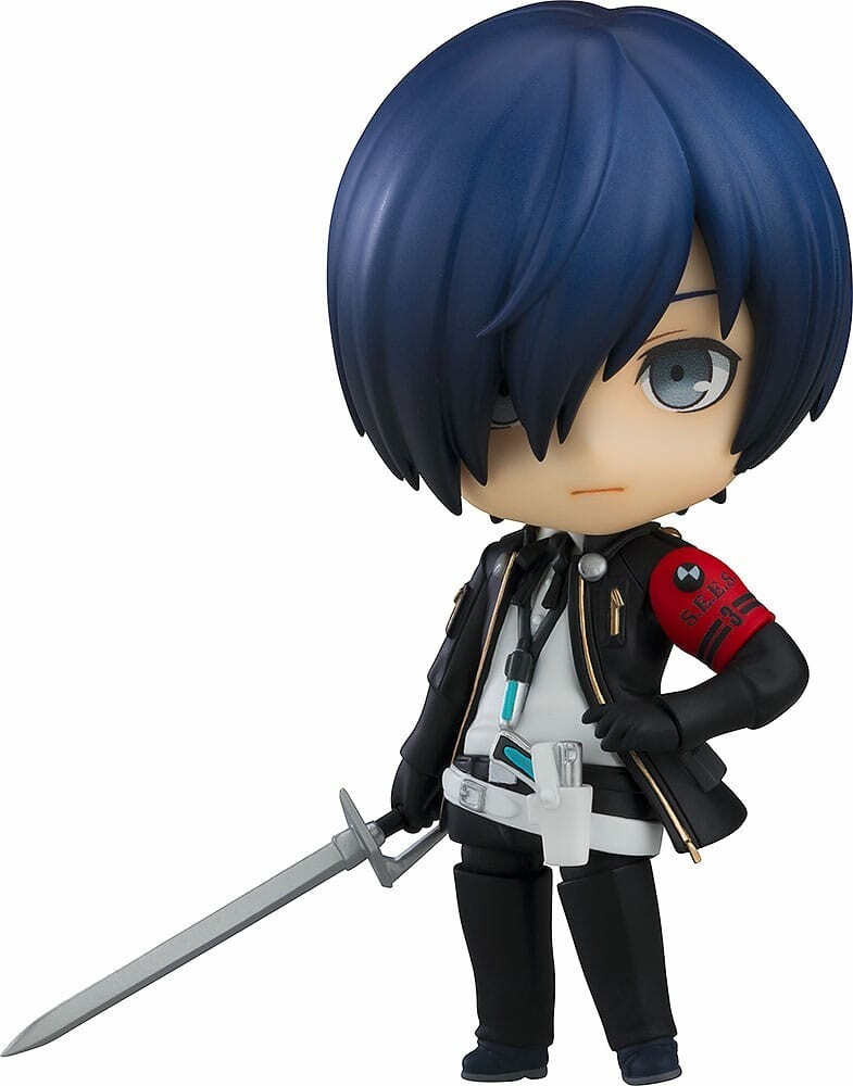 PERSONA 3 - Reload - P3R Protagonist Shujinkou Basic Nendoroid Action Figure
