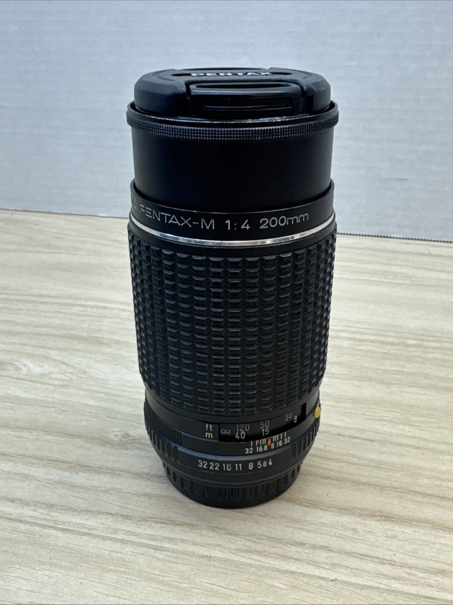 Pentax K Manual 200mm Focal Camera Lenses for sale | eBay
