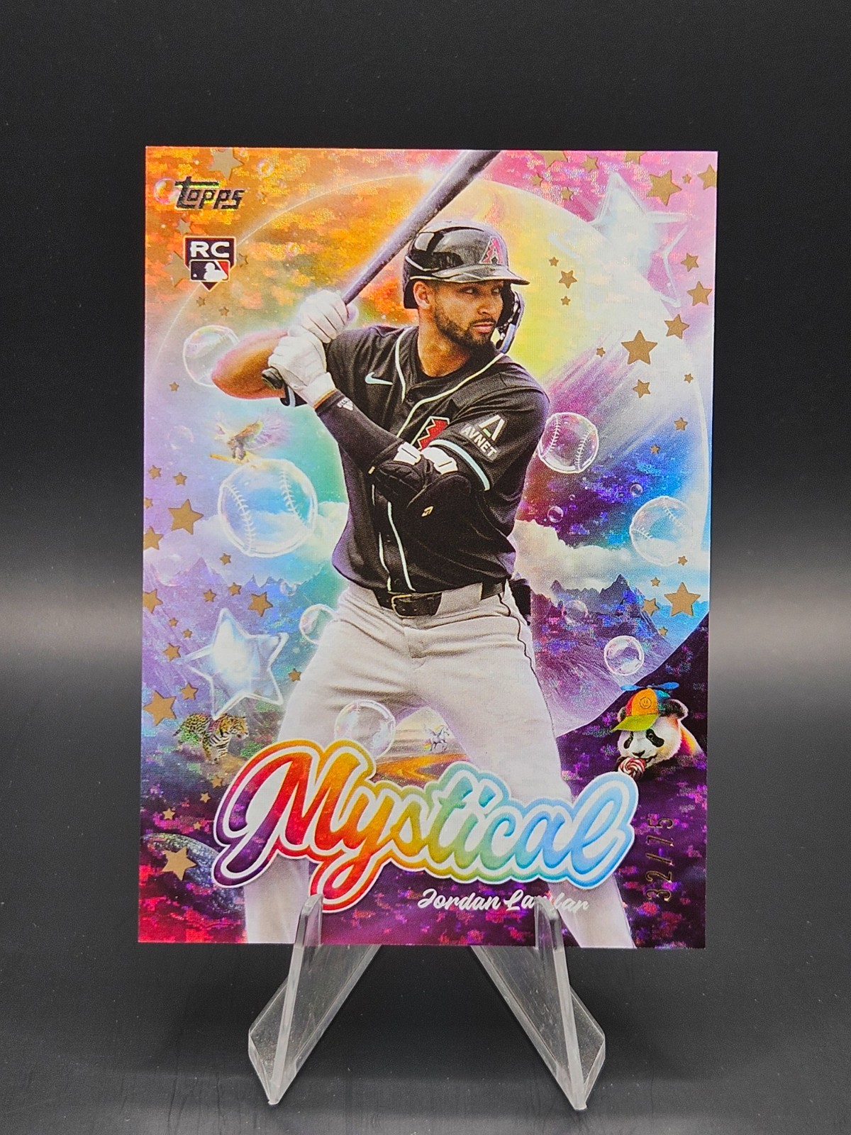 JORDAN LAWLAR Gold /75 - 2024 Topps Update Series - Mystical #MYS-16 (RC)