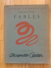 HCDJ Jean de la Fontaine Selected Fables Illu...