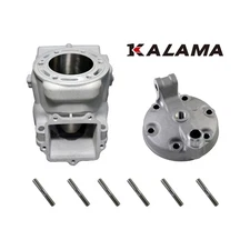 Kalama Nikasil Cylinder Jug Head for Yamaha YZ250 YZ 250 03~24 with Studs