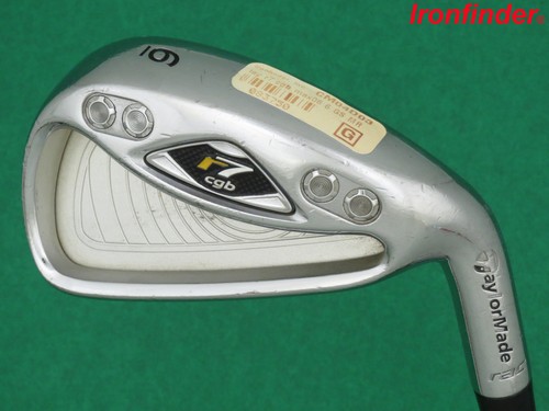 TaylorMade R7 CGB MAX Rac Single 6 Eisen Graphit Steifer Schaft Herren Rechtshand - Bild 1 von 5